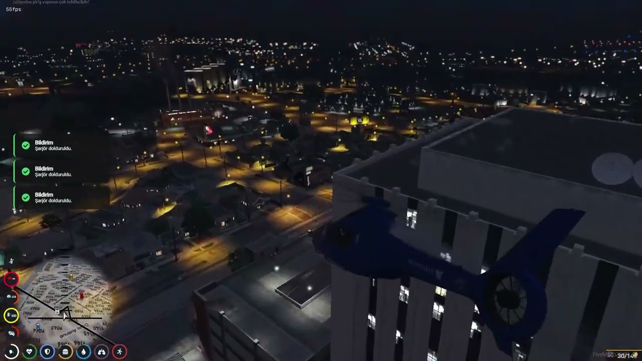 -SOUTHSİDE ÇEYREK RAC10- #PWUC ROLEPLAY