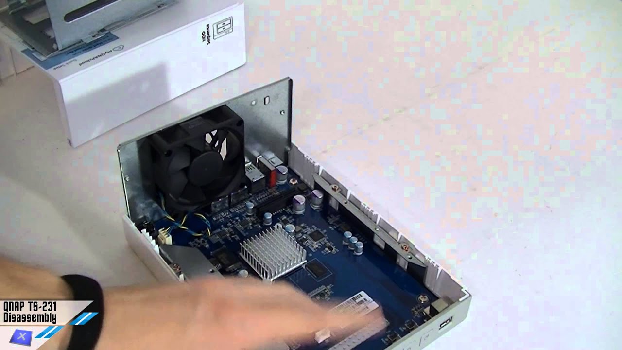 [Disassembly] QNAP TS-231