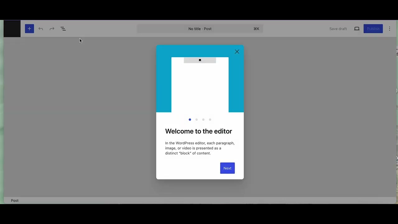 How to Create Your Wordpress.com Blog Site (and post)