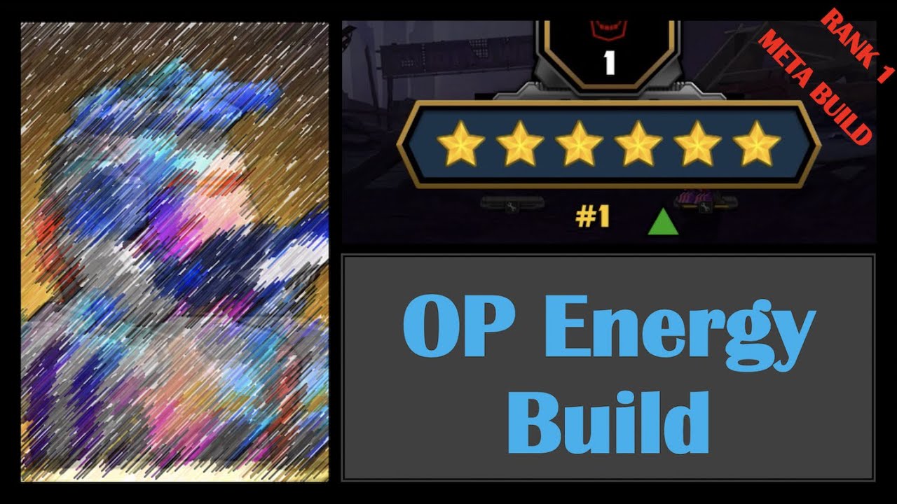 Rank 1 Meta | OP Energy Build | Arena Fights & Strategy | SuperMechs