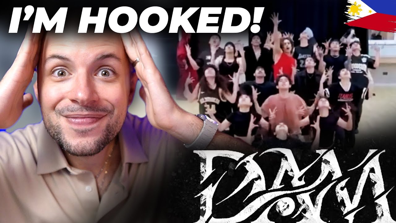 The DAM choreography by SB19 is FIRE! 🔥
