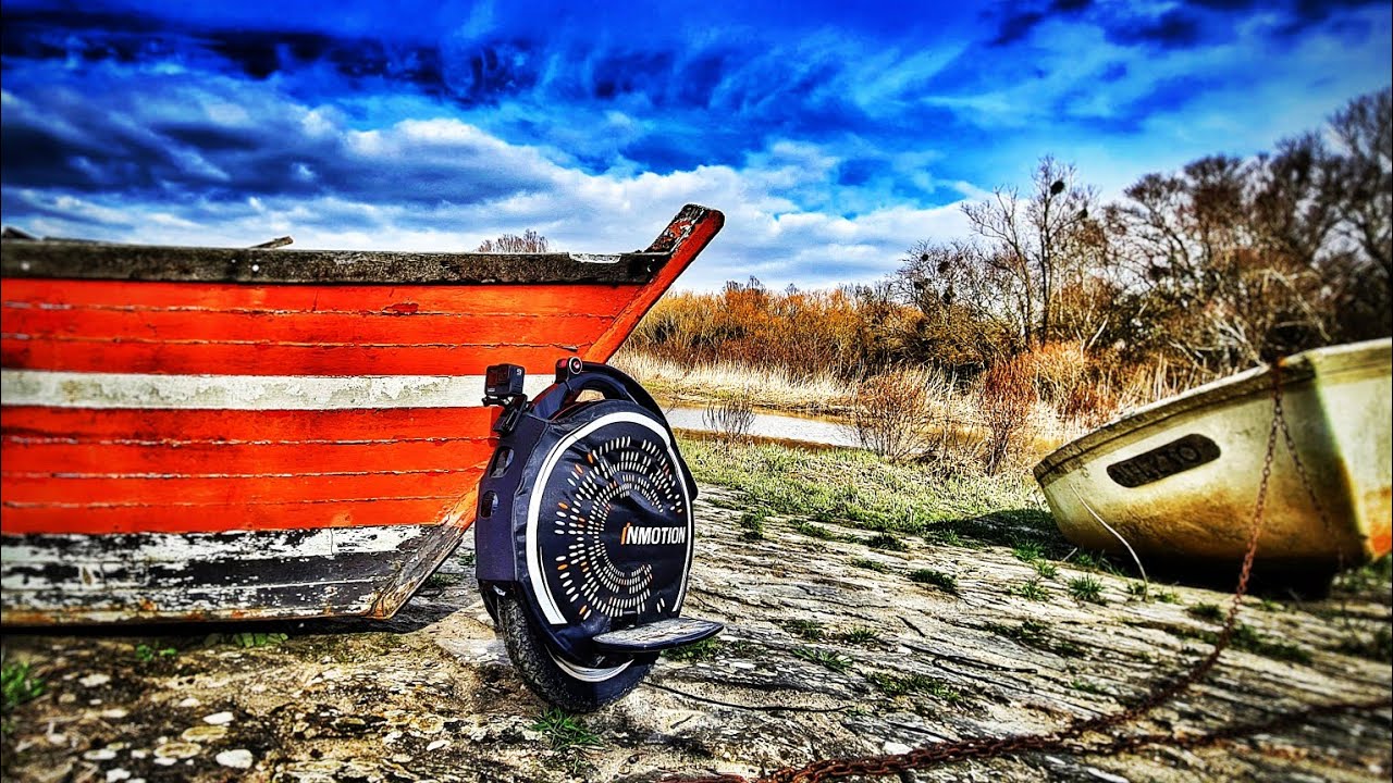 Premiere balade en gyroroue inmotion V10F