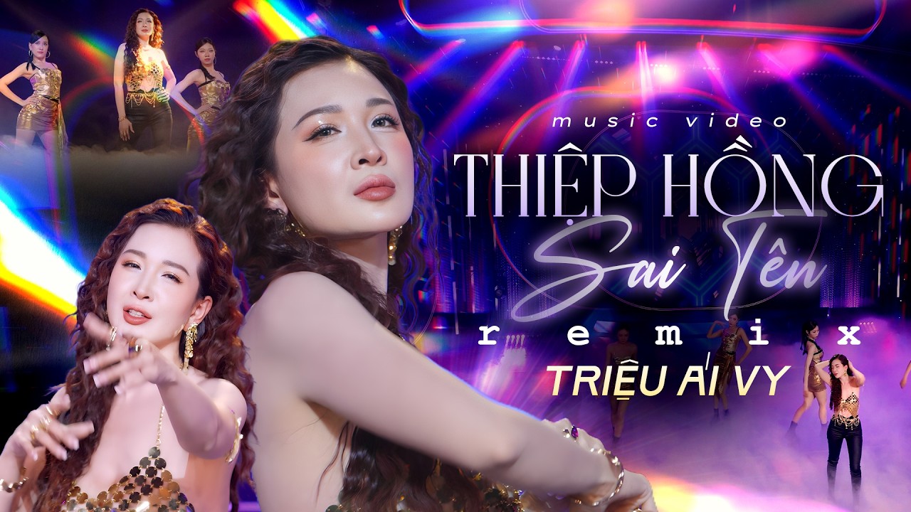 THIỆP HỒNG SAI TÊN Remix 🔥 Triệu Ái Vy ((Bản Hot TikTok) | Beat Cực Căng – NGHE LÀ CUỐN