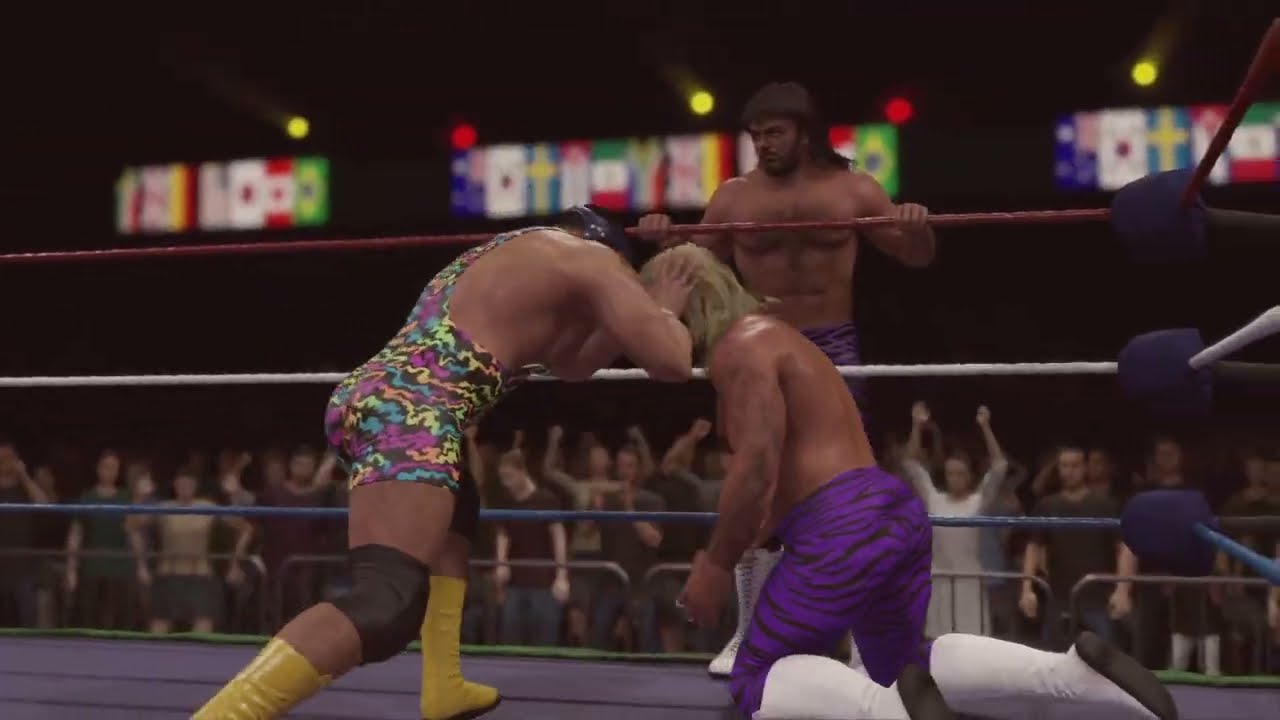 The Steiner Brothers vs. The Fabulous Freebirds... Rematch!!! 