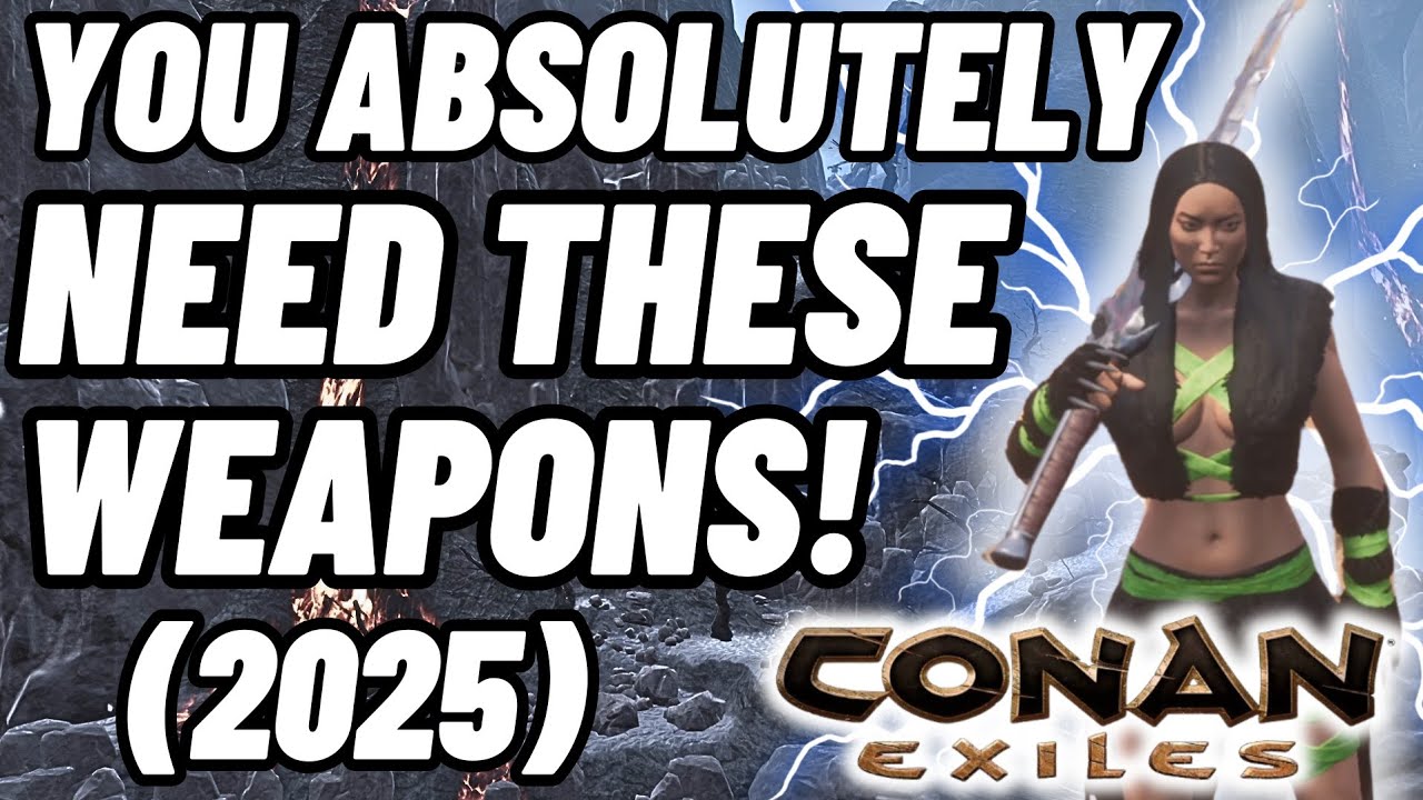 Best Weapon in Every Category in Conan Exiles (2025 Ultimate Guide)
