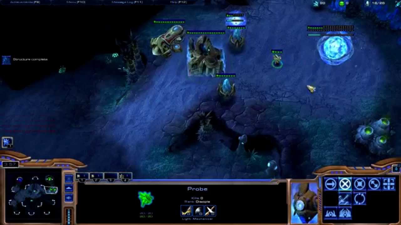 [g3] Shakuras Plateau - PvZ [Kay (Gold r9)]