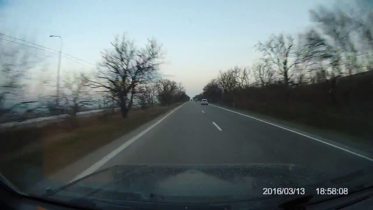 Zvare-Tbilisi 13.03.2016 part 3 (Agara bypass-Tbilisi)