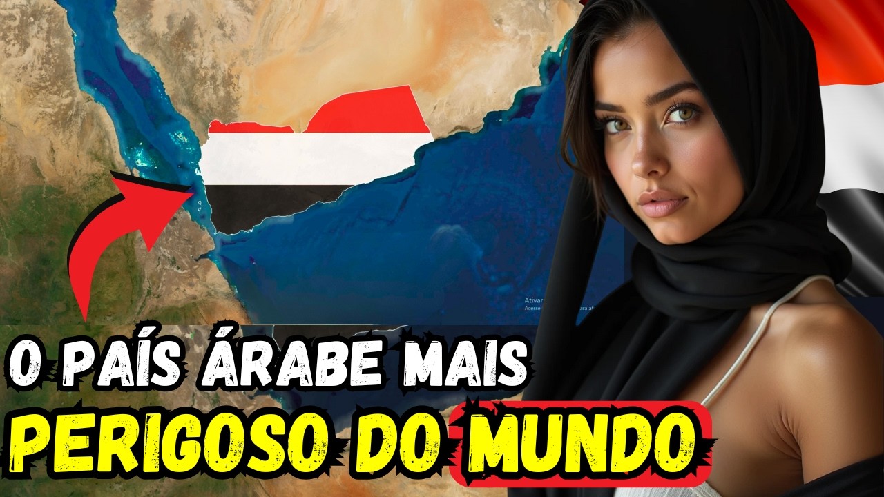 Assim é a Vida no Yémen: Um País Antigo, Belo e Extremamente Perigoso