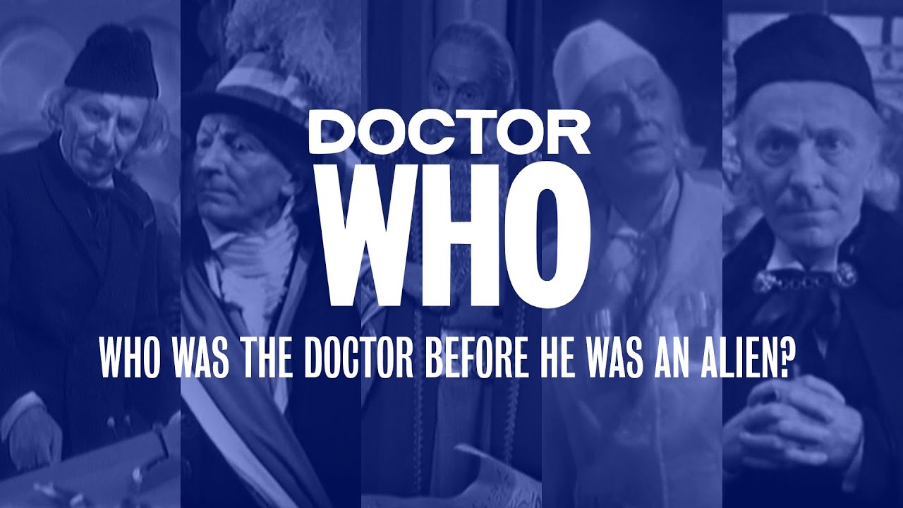 Who Was the Original Doctor Before He Was an Alien?