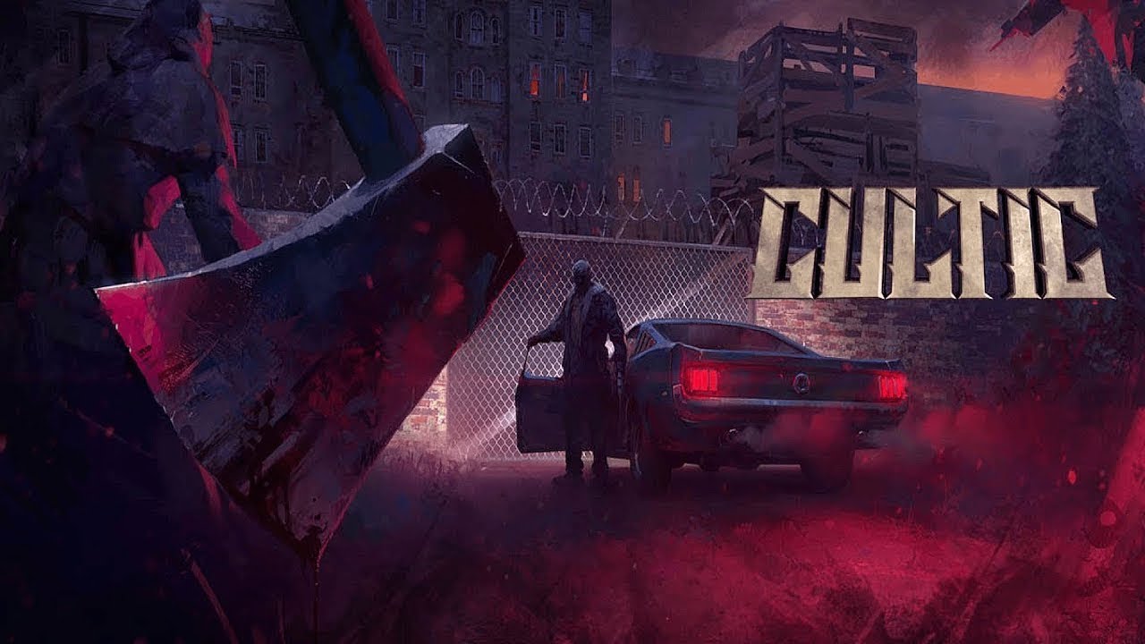 Cultic  опального детектива Охота за ритуалом