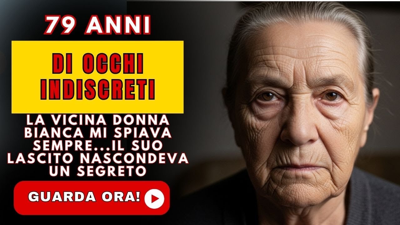 LA VICINA MI SPIAVA OGNI GIORNO CON DISPREZZO… MA IL SUO SEGRETO CI HA RIUNITE NEL DOLORE