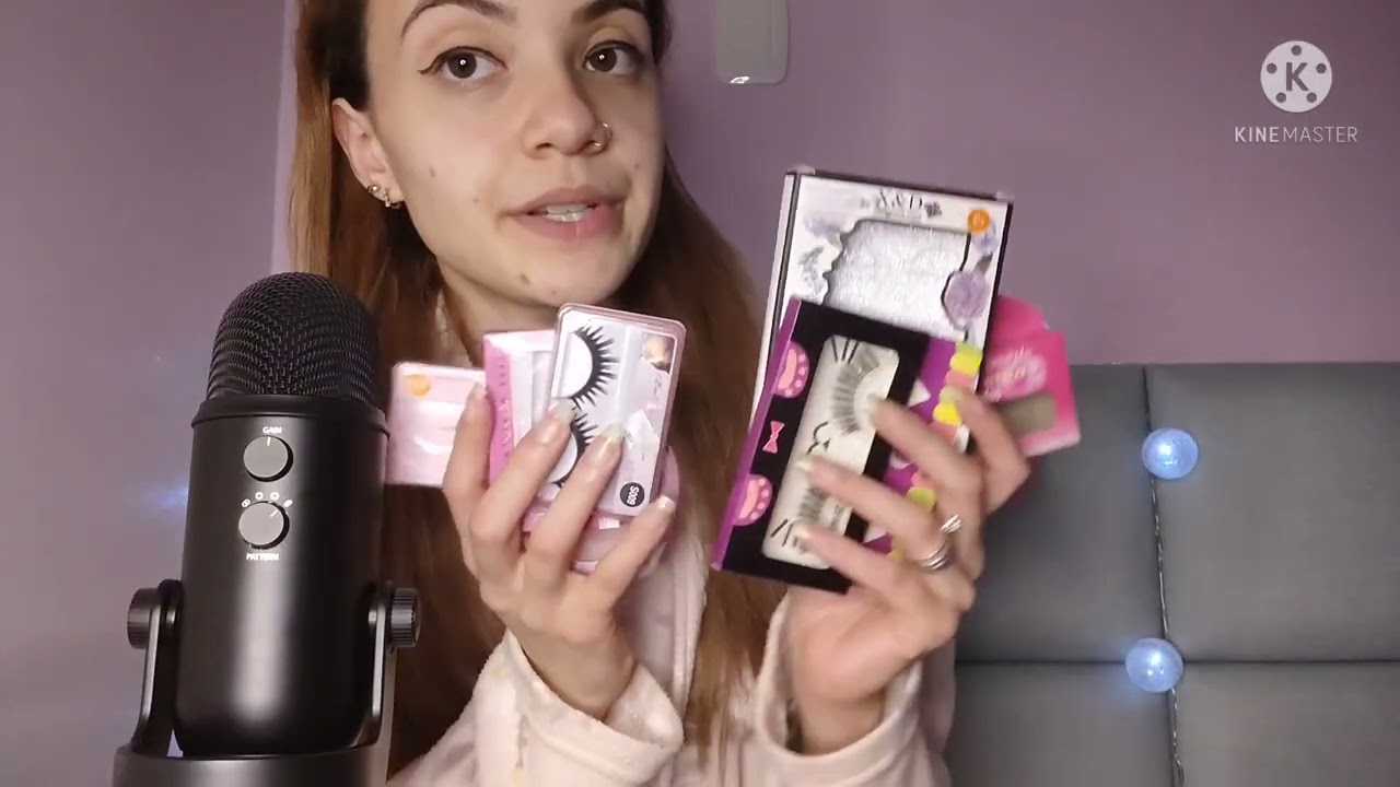 ASMR: ATENÇÃO PESSOAL CARINHO NO SEU ROSTINHO