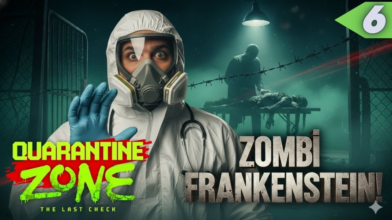 Zombilerden Frankenstein Yapmak İsteyen Çılgın! | Quarantine Zone The Last Check Türkçe Bölüm 6