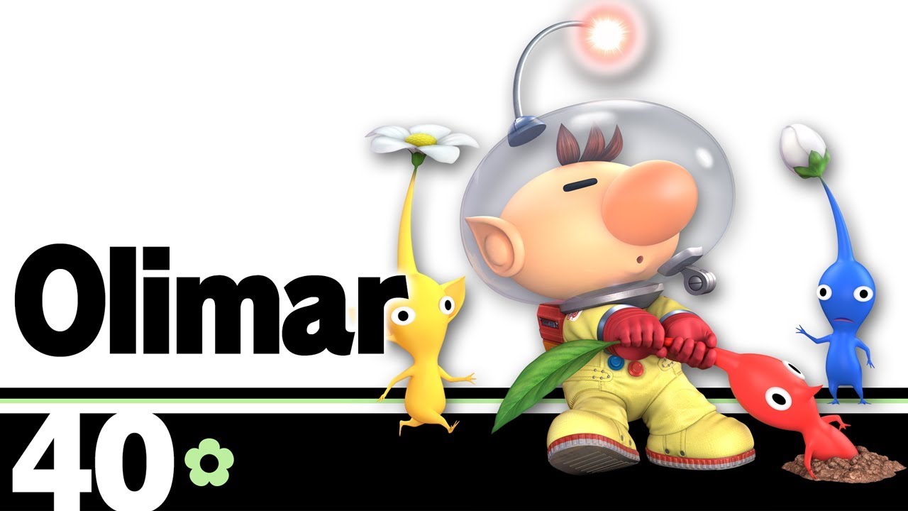 40: Olimar &ndash; Super Smash Bros. Ultimate