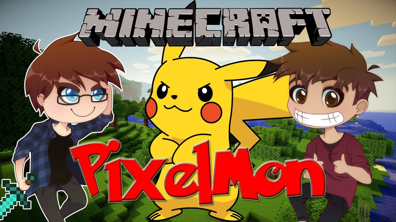 Pixelmon LIVE med Husum - Del 1