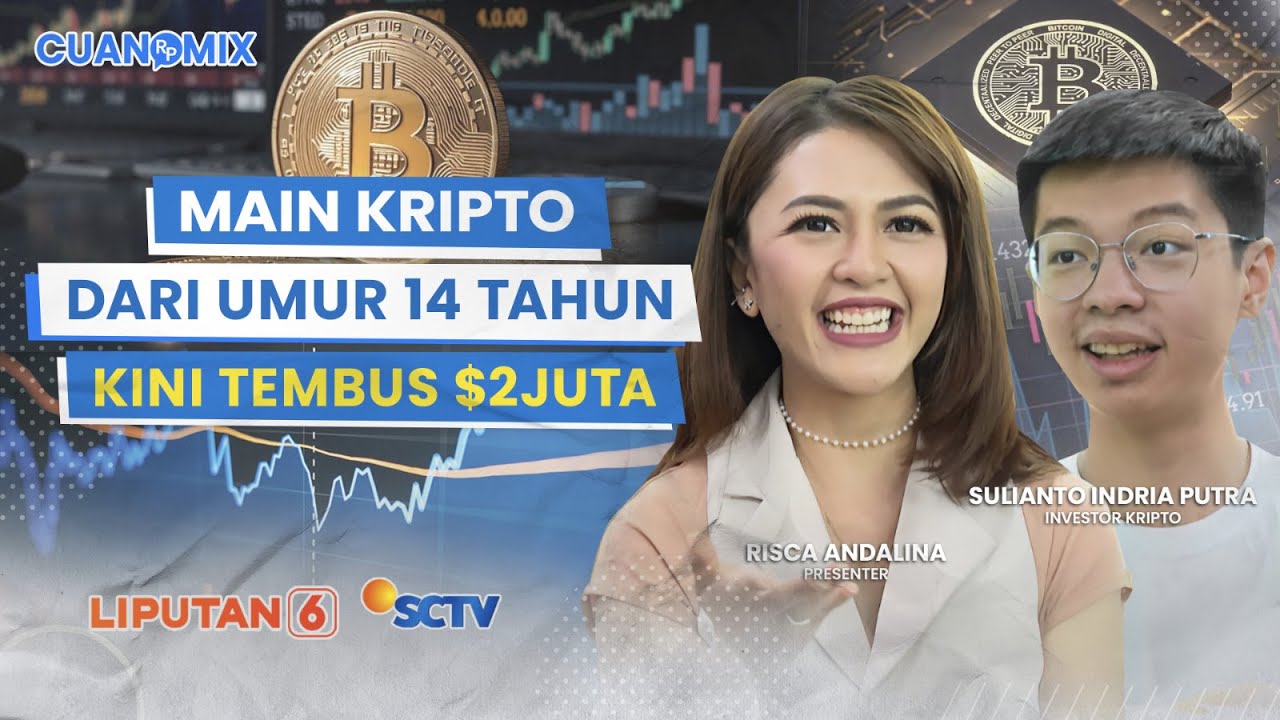 Ngobrolin Kripto Bareng Suli. Pasar Kripto Tertekan, Peluang atau Ancaman? | Cuanomix