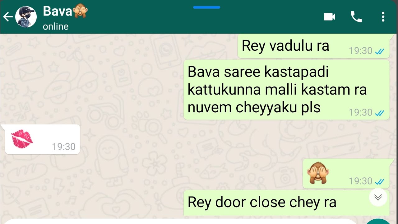 😁 Ento Ee Doctor bava | 🙇‍♀️ Childish Mardhal Pilla-37 | Avis Chats
