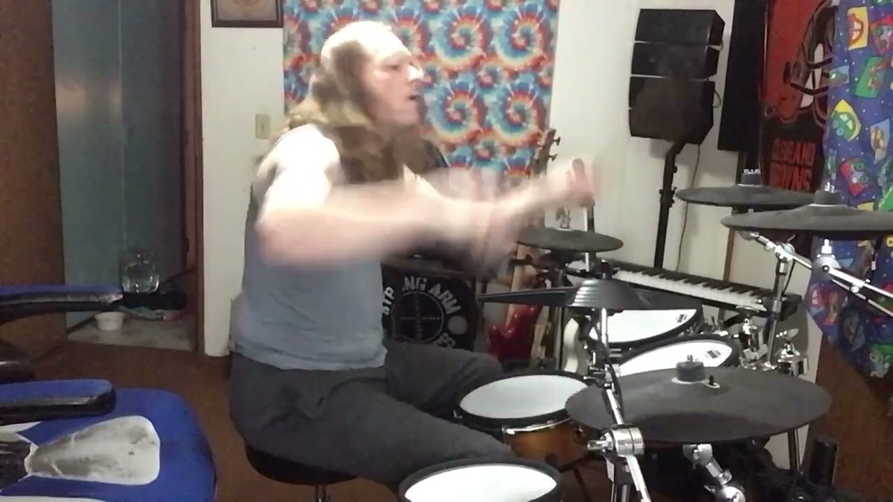 Modern Day Cowboy Drum Cover by Alex Fischer