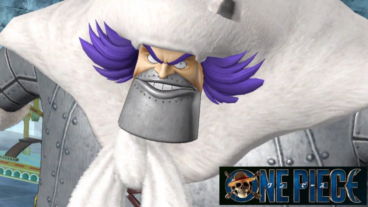ONE PIECE: Pirate Warriors 3 - Wapol Boss Fight (Luffy VS Wapol)
