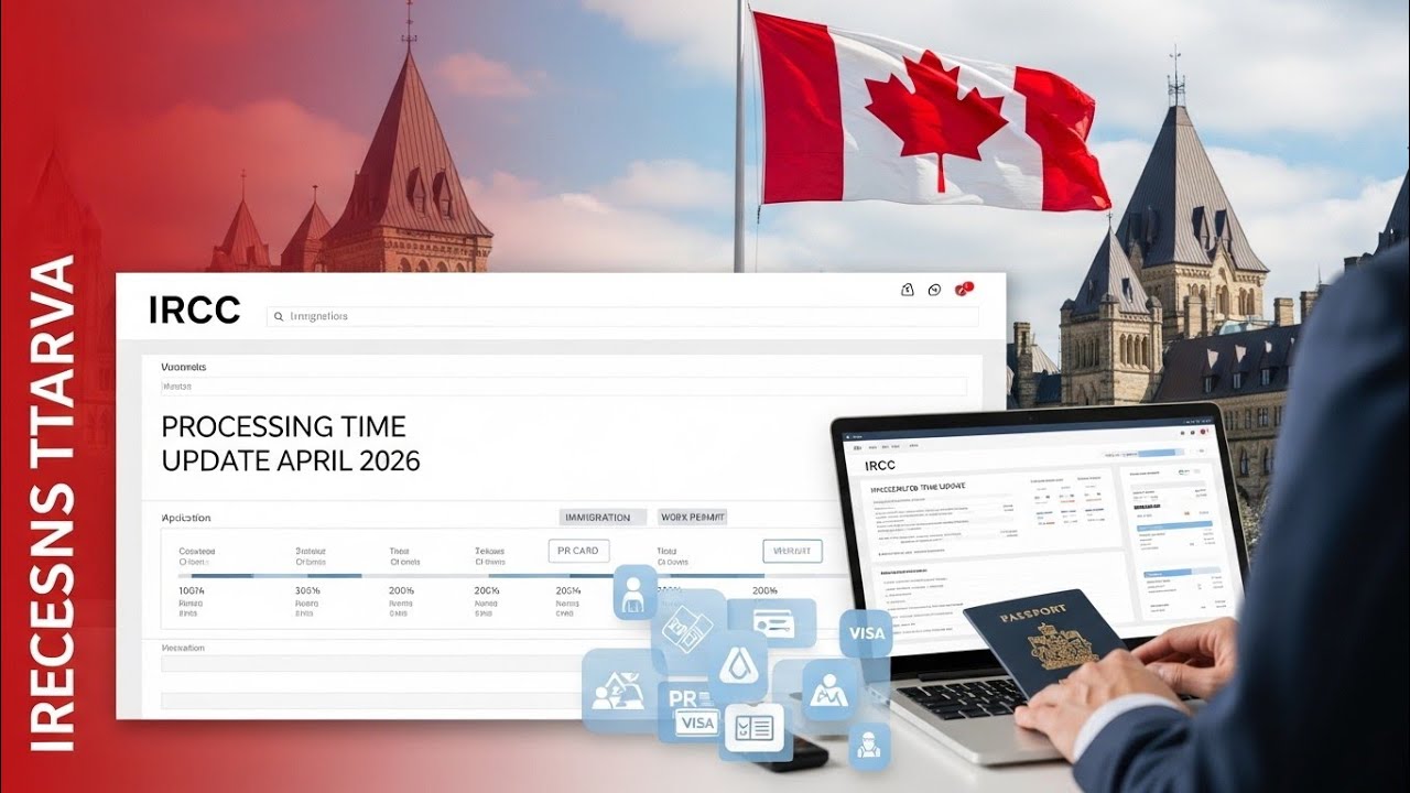 Canada Immigration Processing Times Update &ndash; April 2026 Overview