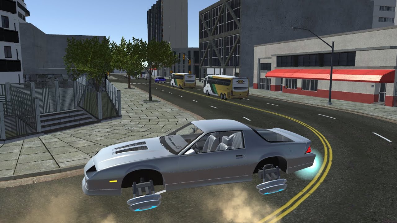Flying Car Traffic