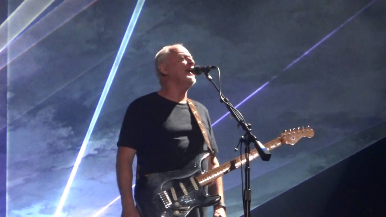 Comfortably Numb - David Gilmour - São Paulo