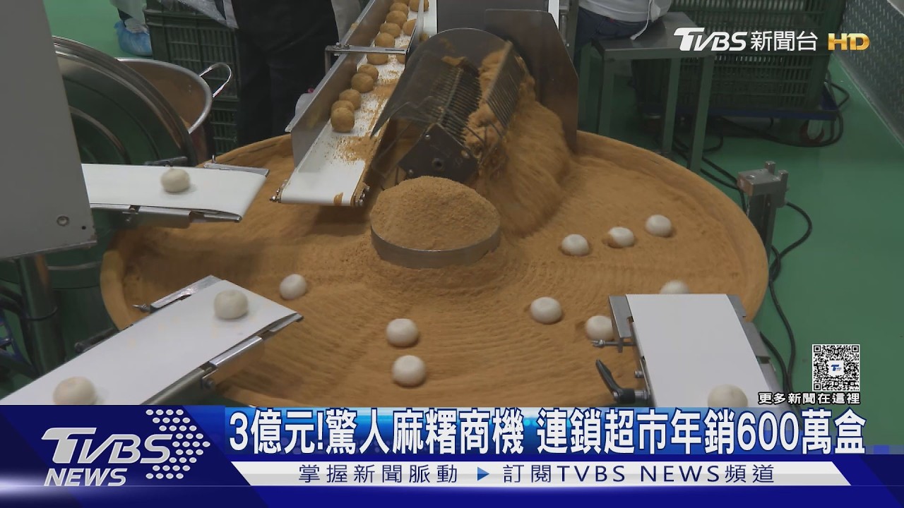 3億元! 驚人麻糬商機 連鎖超市年銷600萬盒｜TVBS新聞 @TVBSNEWS01
