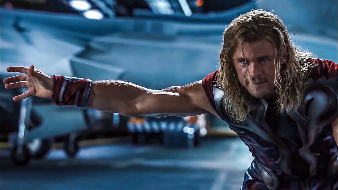 Thor vs Hulk | Fight Scene | The Avengers (2012) Movie Clip 4K