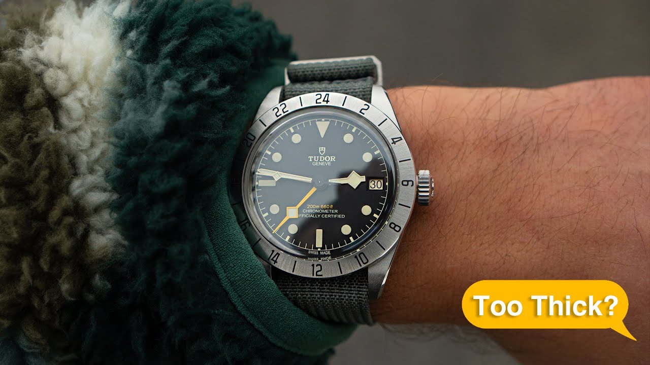 6 месяцев с Tudor Black Bay Pro