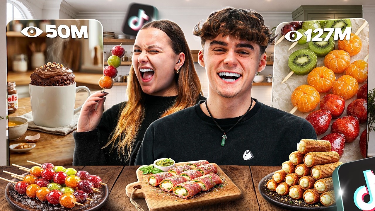 ON REPRODUIT LES RECETTES TIKTOK LES PLUS INSOLITES ?! (Ça marche vraiment ?)