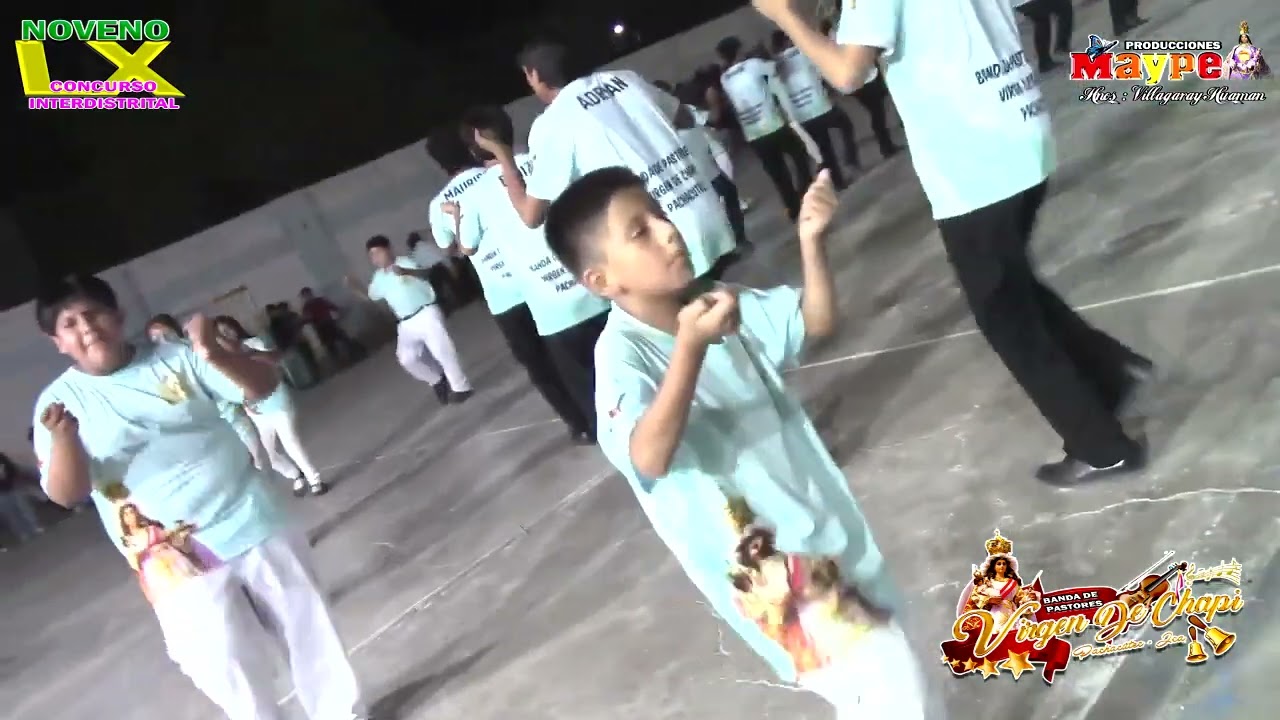 Banda de pastores virgen de  chapi de pachacutec  (mix)