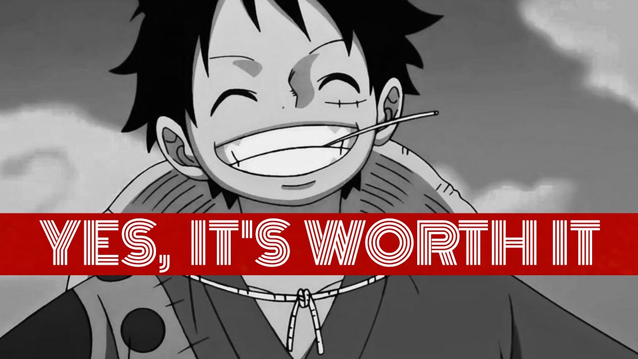 Stop Being Scared & WATCH ONE PIECE!!!