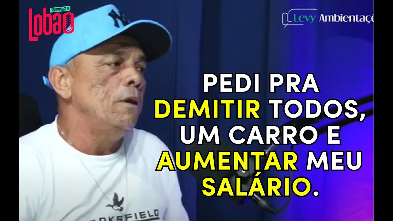 PEDI A CABEÇA DE TODO MUNDO. UM CARRO E AUMENTO DE SALÁRIO. | #12 CORTES DO LOBÃO