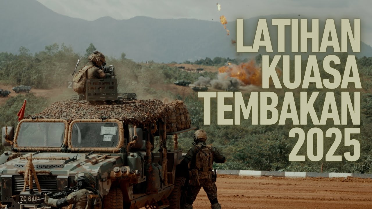 LATIHAN KUASA TEMBAKAN 2025