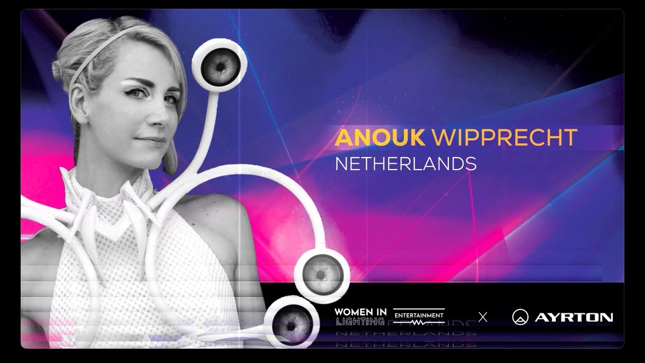 Anouk Wipprecht // Women in Lighting // Paris Sessions