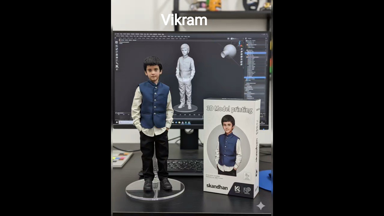 AI 3D Model Printing #ZBrushModelling #geminiai #aiphotoediting #wiralshorts #trendingshorts
