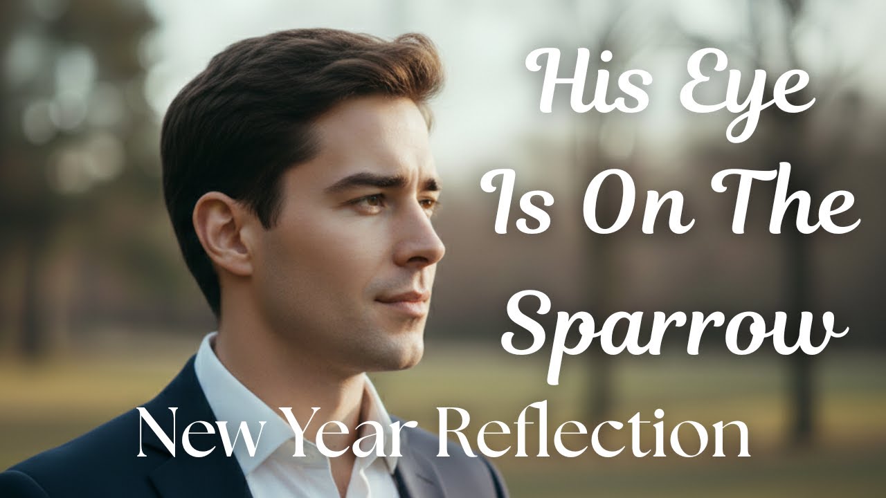 His Eye Is on the Sparrow Hymn | New Year Reflection Worship | Aixel