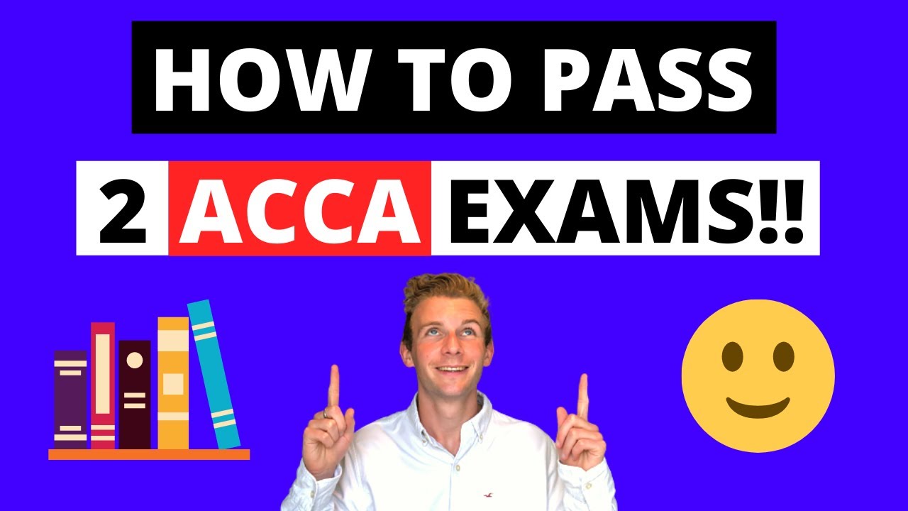 ⭐️ КАК ПОДГОТОВИТЬСЯ К 2 ЭКЗАМЕНАМ ACCA И СДАТЬ ИХ ОДНОВРЕМЕННО! - 4 ГЛАВНЫХ СОВЕТА! ⭐️ Как сдать...