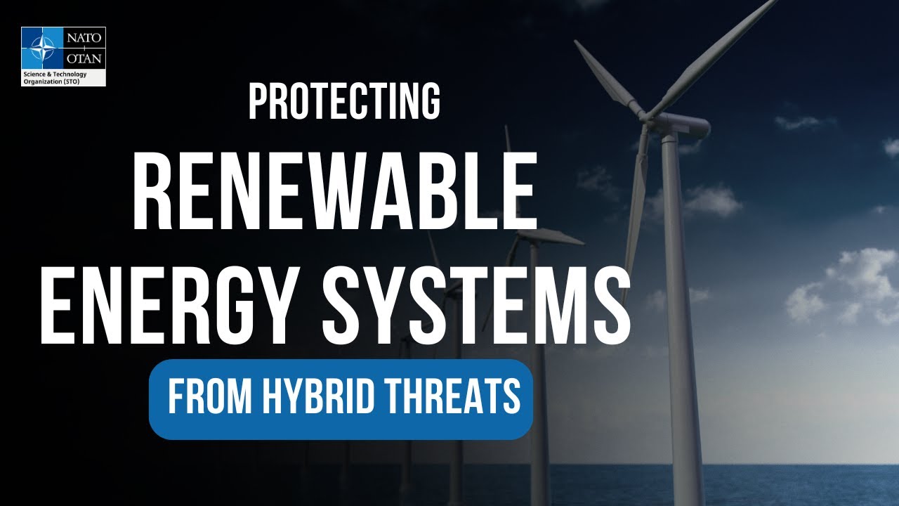 Protecting renewable energy systems from hybrid threats