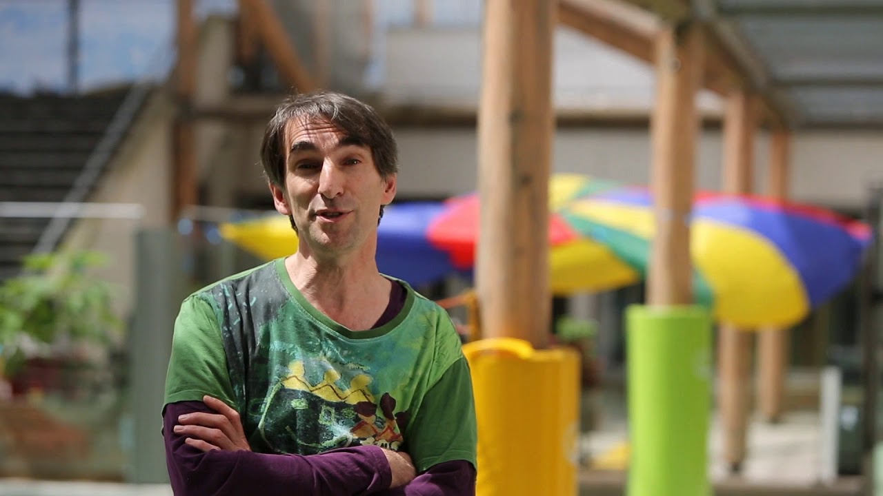 Portrait de Renaud, éducateur de jeunes enfants