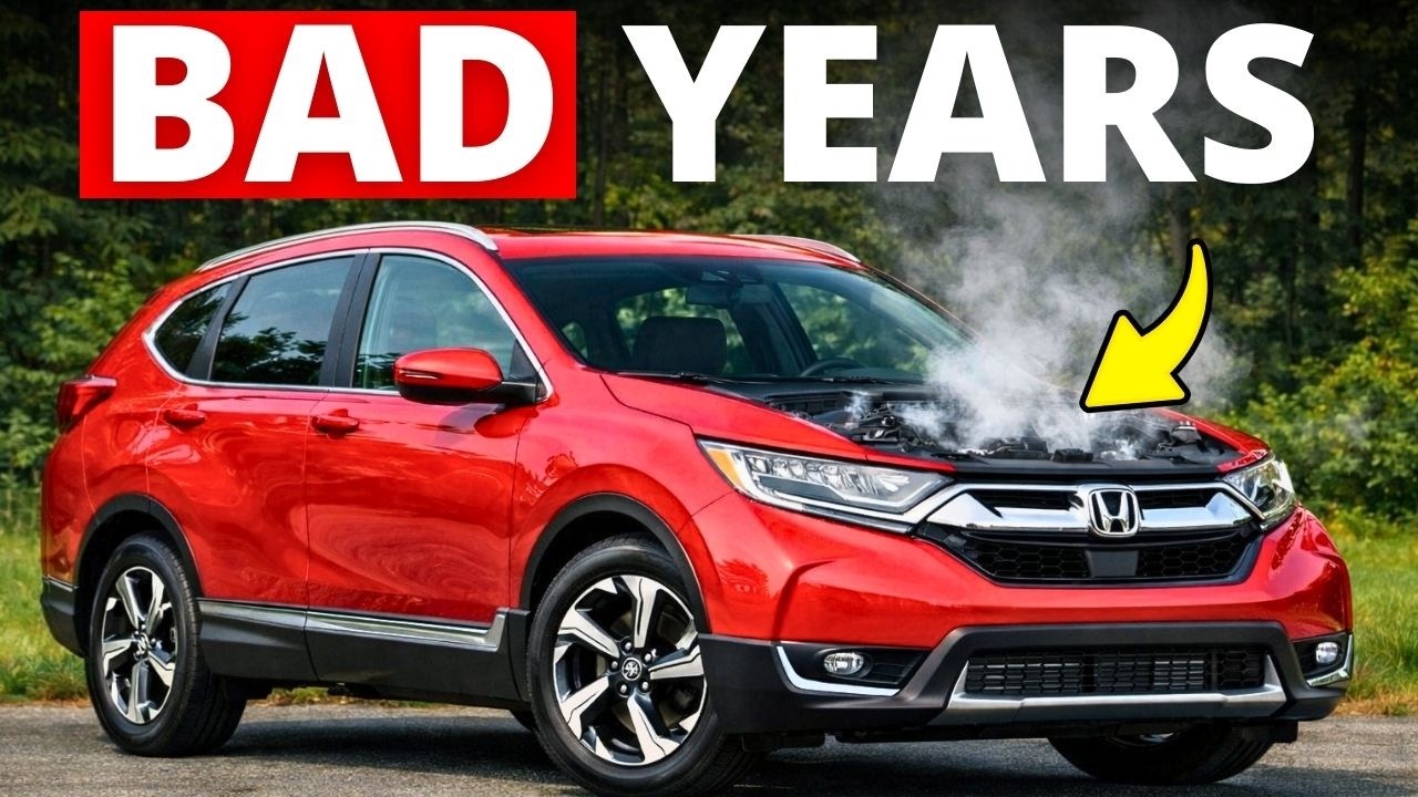 Honda CR-V: лучшие и худшие годы для покупки (с точки зрения механика!)