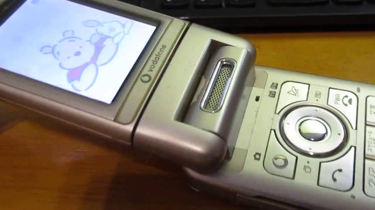 【昔の携帯の着信音】４０２ＳＨ・２００５年