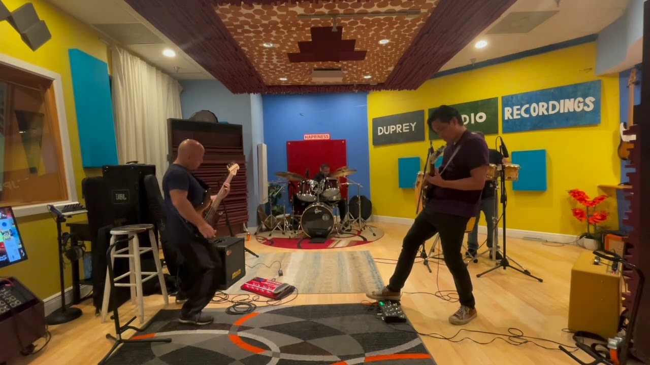 electrik rendezvous doing Al di Meola&rsquo;s one night last June