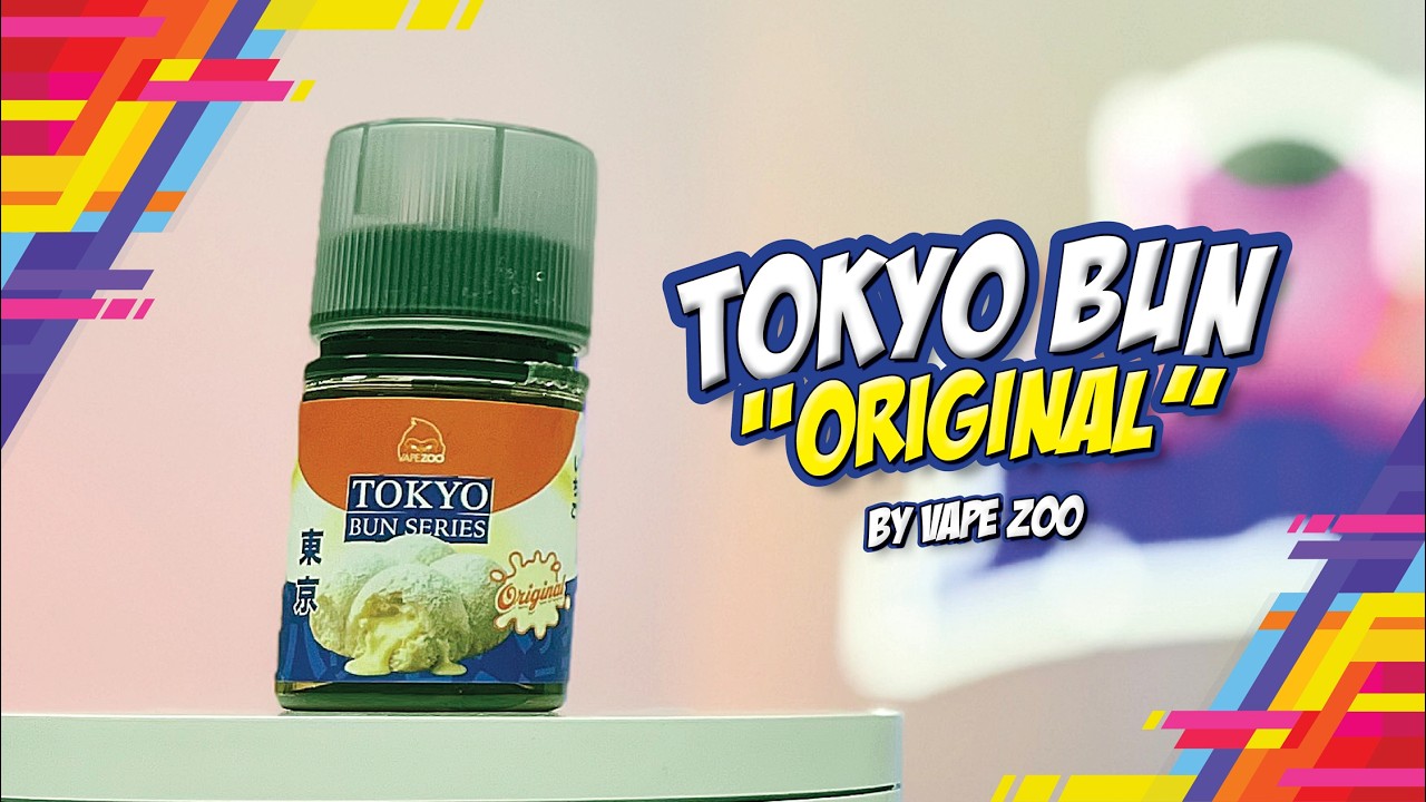 TOKYO BUN ORIGINAL by VAPE ZOO