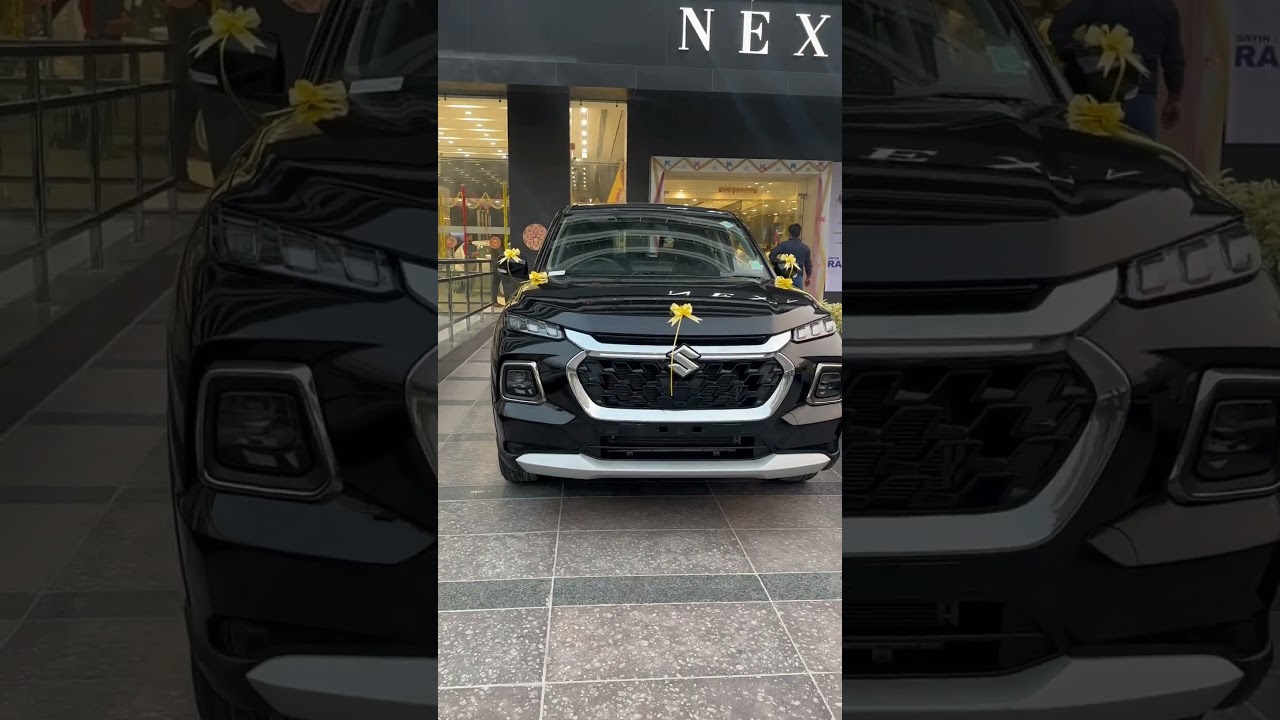 GRAND VITARA ZETA CNG BLACK #greaternoida #automobile #shortvideos #trending #motivation