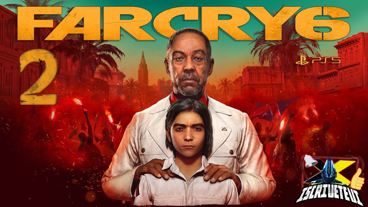 FAR CRY 6 PUNTO DI SBLOCCO SEGRADO - JUAN QUEST - URANIO O MORTE - GUAPO GAMEPLAY 2 PS5