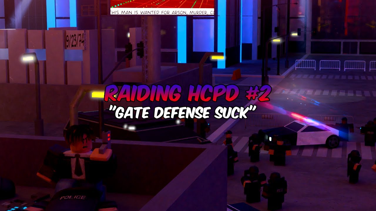 Raiding HCPD #2 (Highfield City Police Department)