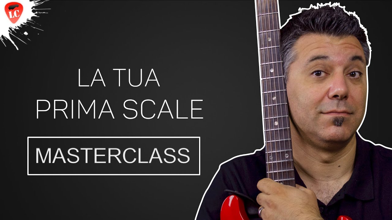 La Scala Più Usata Sulla Chitarra Rock/Blues - Masterclass