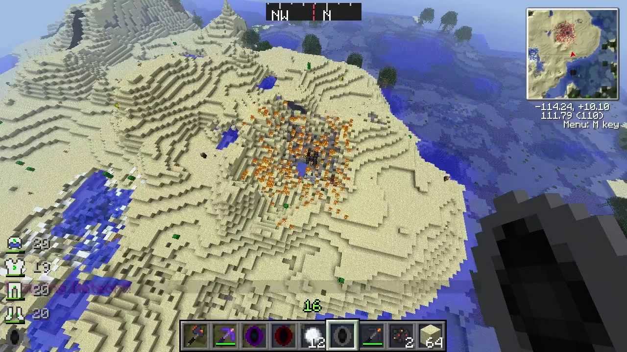 Falling Meteor Mod Feed the Beast Part 1