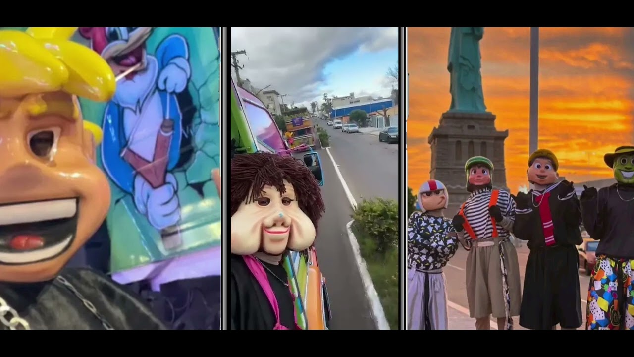 CARRETA BRINCA DEMAIS & MEGA DANCE EM ALEGRETE 🚂🎥 || 00/00/0000